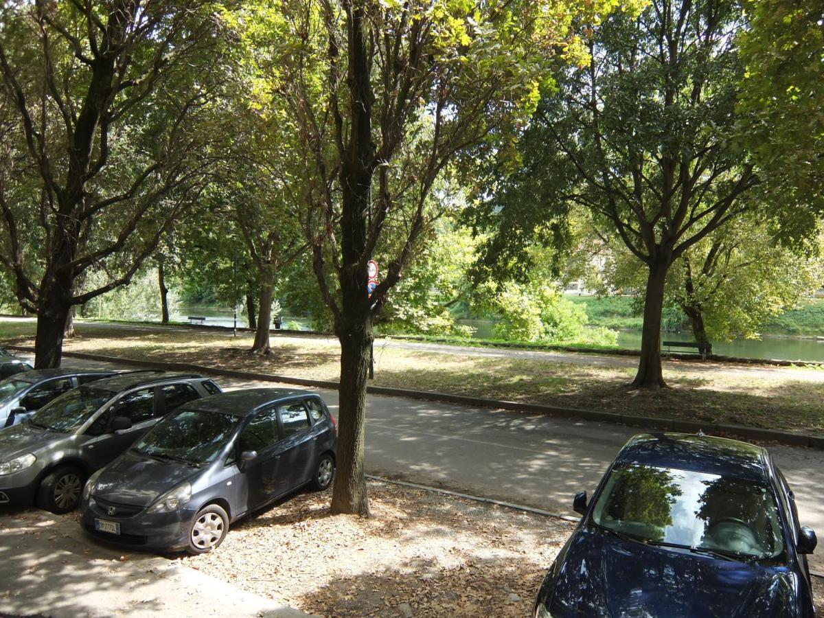 Lungo Po Appartamento Turim Exterior foto